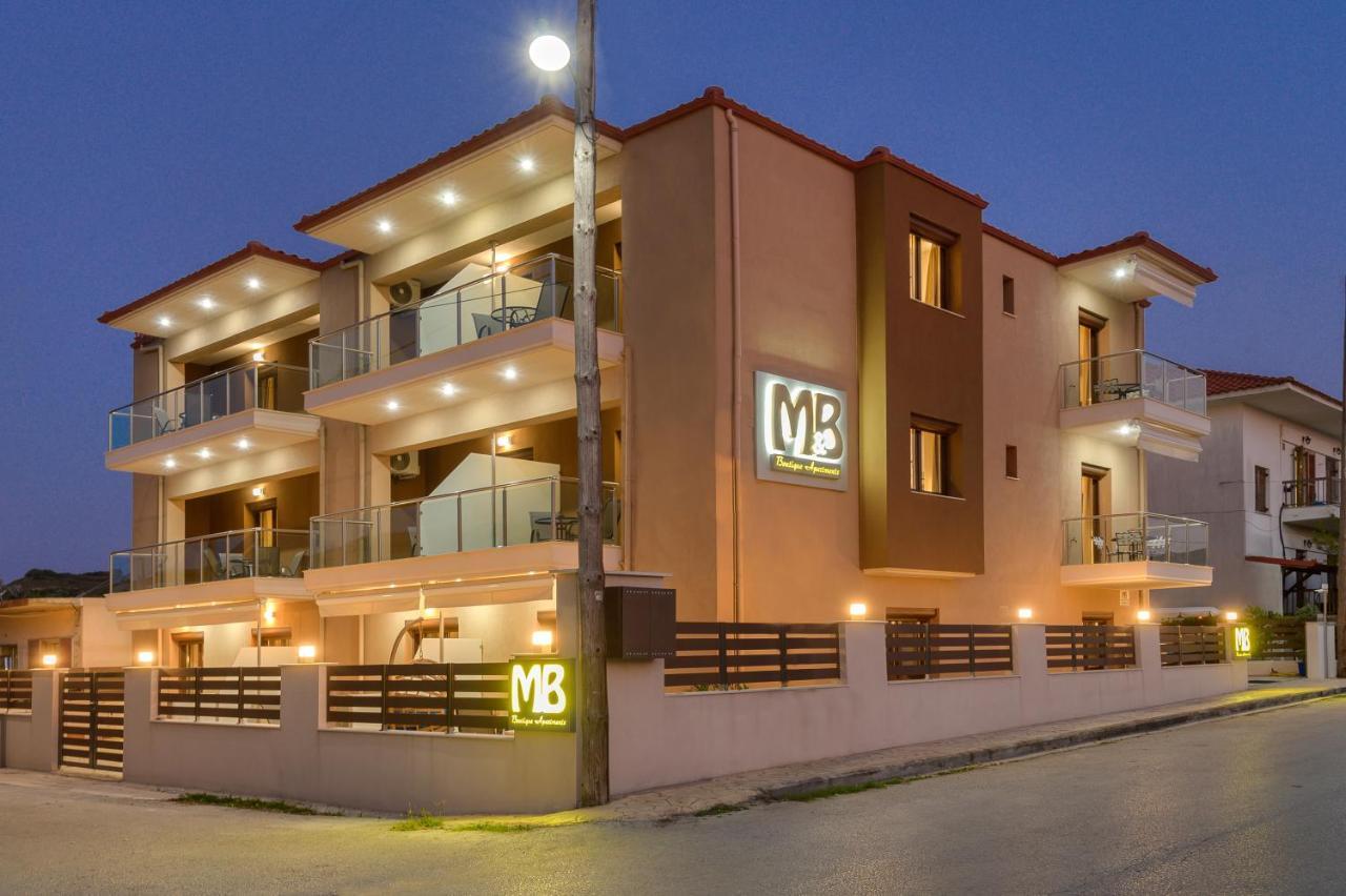 M&B Boutique Apartments Nea Roda Exterior photo