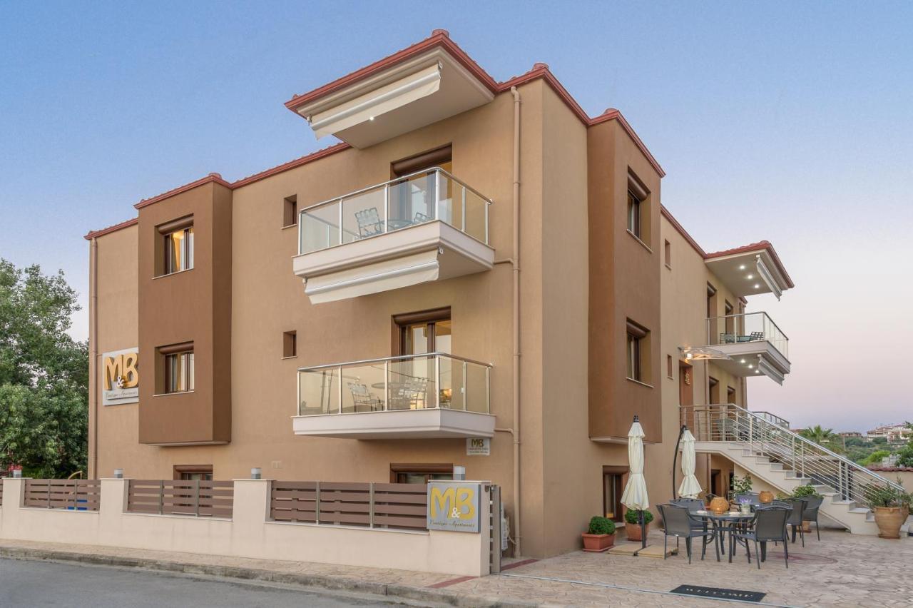 M&B Boutique Apartments Nea Roda Exterior photo